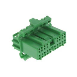 10 pcs : IL-AG5-18S-D3C1 - CONN RCPT HSG 18POS 2.50MM