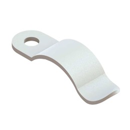 10 pcs : TC-30-1-01 - CBL CLIP SPRING NATURAL FASTENER