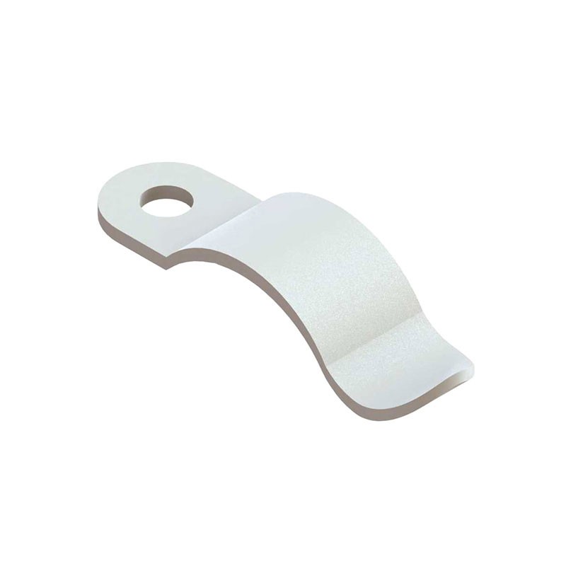 10 pcs : TC-30-1-01 - CBL CLIP SPRING NATURAL FASTENER