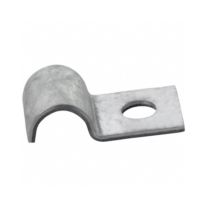 10 pcs : 8143 - CBL CLAMP U-TYPE SILVER FASTENER