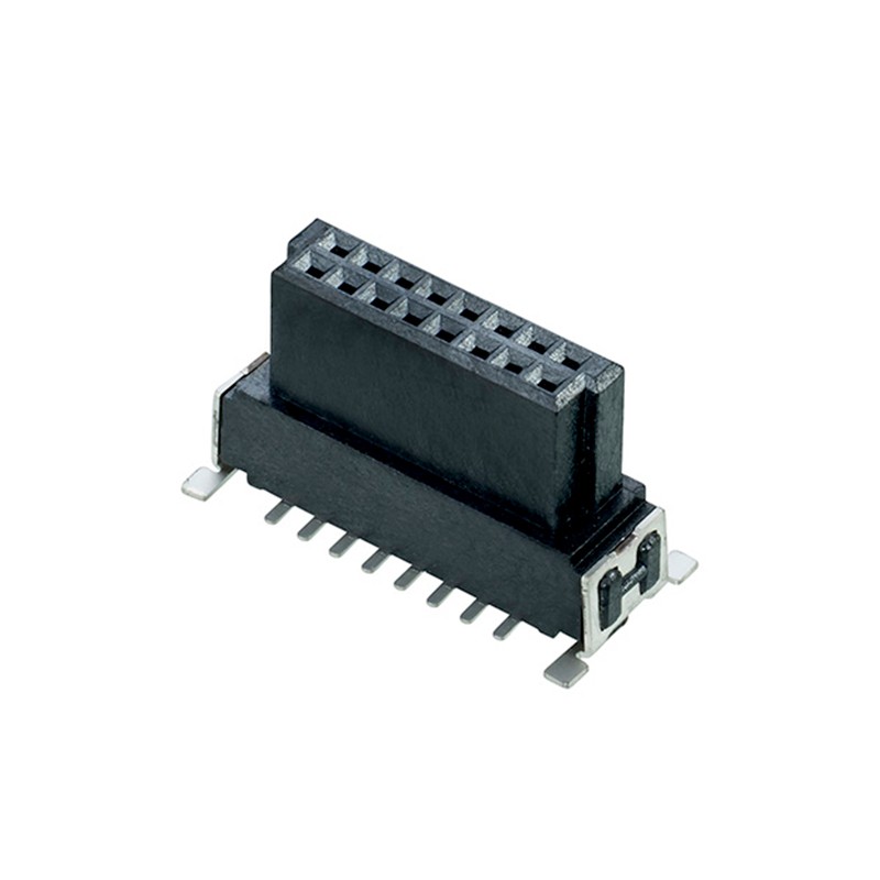 10 pcs : M55-6011642R - CONN RCPT 16POS 0.05 GOLD SMD