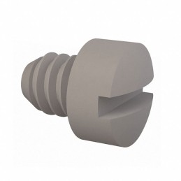 10 pcs : 010256F009 - FILLISTER SLOTTED SCREW 2-56 THR