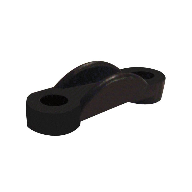 10 pcs : SRCC-2 - CBL CLAMP STR RLF BLACK FASTENER