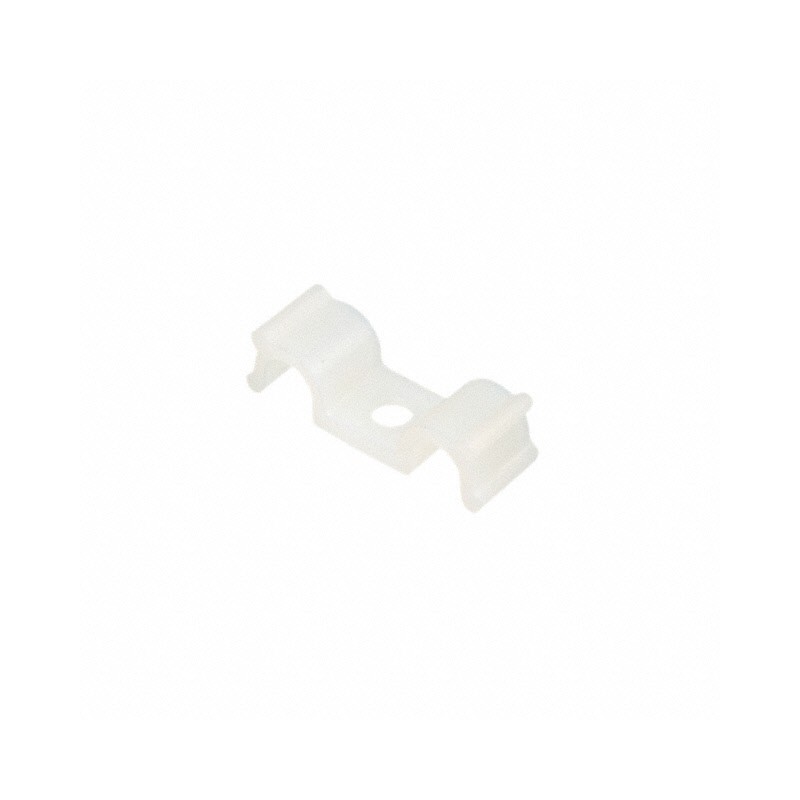 10 pcs : DHURCS-4-01 - CBL CLIP U-TYPE NATURAL FASTENER