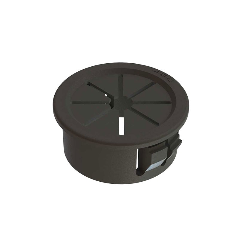 10 pcs : PGSD-3 - BUSHING 0.500' NYLON BLACK