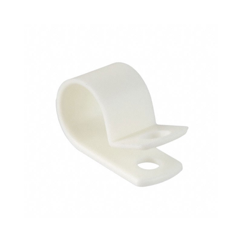 10 pcs : N-8B-19 - CBL CLAMP P-TYPE NAT FASTENER