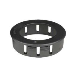 10 pcs : PGSB-1013 - BUSHING 0.402' NYLON BLACK