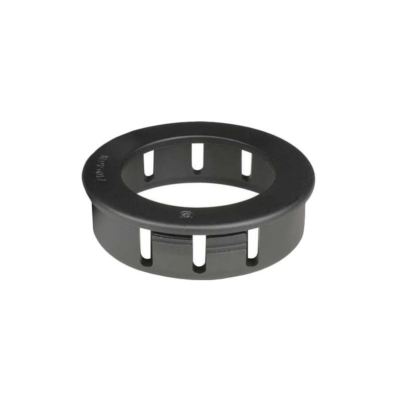 10 pcs : PGSB-1013 - BUSHING 0.402' NYLON BLACK