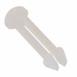 10 pcs : 27PIF0056 - PUSH IN FASTENER, .095 HOLE, .31