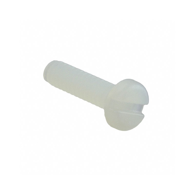 10 pcs : 010440P043 - PAN SLOTTED SCREW 4-40 THREAD 7/