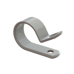 10 pcs : N-10B - CBL CLAMP P-TYPE NAT FASTENER