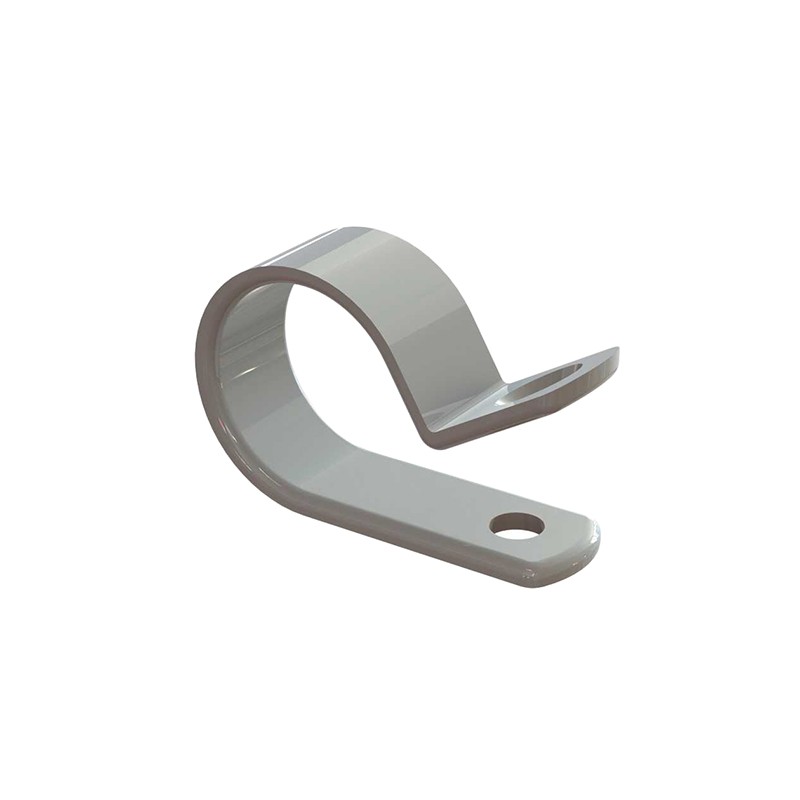 10 pcs : N-10B - CBL CLAMP P-TYPE NAT FASTENER