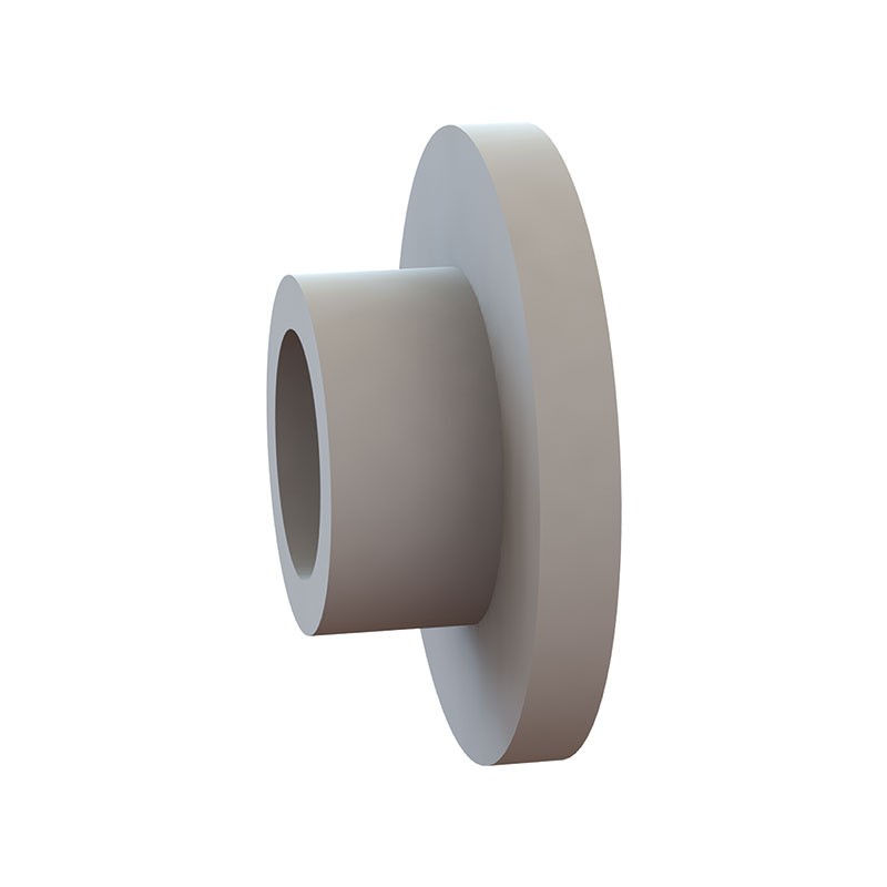 10 pcs : 12SWS0301 - SHOULDER WASHER, NATURAL, NYLON