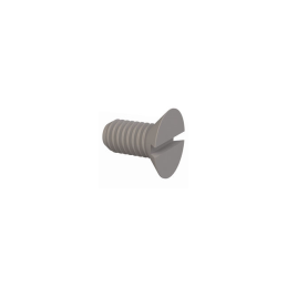 10 pcs : 50M050080H010 - 90 SLOTTED CSK SCREW, M5 X .8 TH