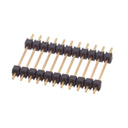 10 pcs : DW-11-11-G-S-665 - CONN HDR 11POS 0.1 STACK T/H