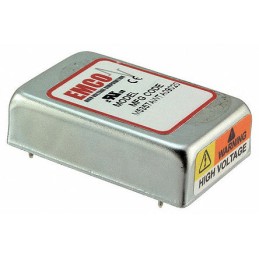 1 pcs - XP Power CA DC-DC Converter, -1kV/ 1mA Output, 11.5 - 15.5 V dc Input, 1W, PCB Mount, +50°C Max Temp -10°C Min