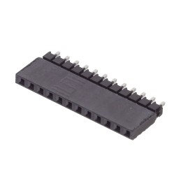 10 pcs : ESQ-112-12-T-S - CONN SOCKET 12POS 0.1 TIN PCB