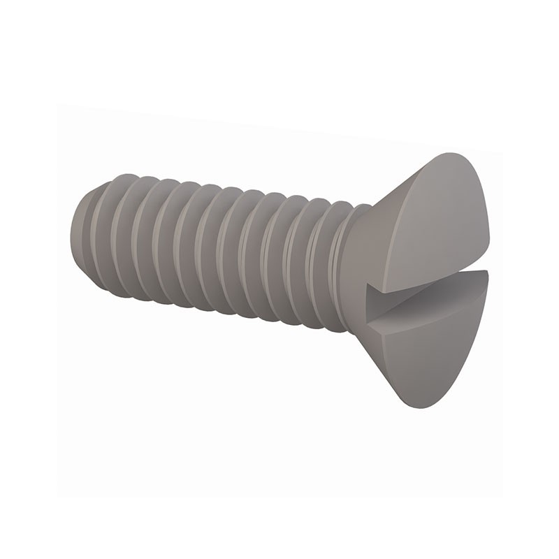 10 pcs : 330832A050 - 82 SLOTTED CSK SCREW, 8-32 THRE