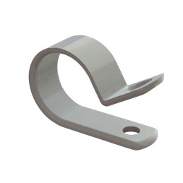 10 pcs : N-11B - CBL CLAMP P-TYPE NAT FASTENER