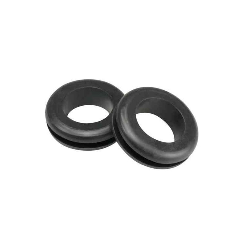 10 pcs : HG-17 - GROMMET 0.315' ELASTOMER BLACK