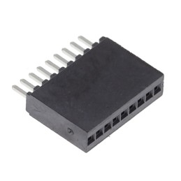 10 pcs : SMS-109-01-S-S - CONN SKT .050' 9POS