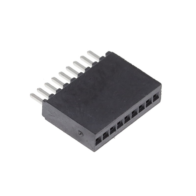 10 pcs : SMS-109-01-S-S - CONN SKT .050' 9POS