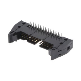 10 pcs : XG4A-2635 - CONN HEADER R/A 26POS 2.54MM