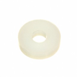 10 pcs : 17W03753 - FLAT WASHER, .131 ID, .380 OD, .