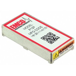 1 pcs - XP Power FS DC-DC Converter, 2kV/ 5mA Output, 0 - 12 V dc Input, 10W, Through Hole, +75°C Max Temp -25°C Min Temp