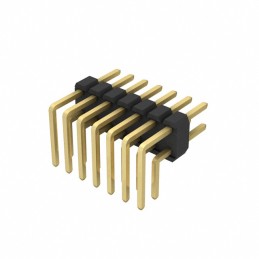 10 pcs : 27641402RP2 - CONN HEADER R/A 14POS 2MM