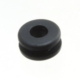 10 pcs : 5110 - RUBBER GROMMET BLACK FOR CUT-OUT