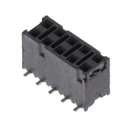 10 pcs : SSM-105-F-DV-K-TR - CONN RCPT 10POS 0.1 GOLD SMD