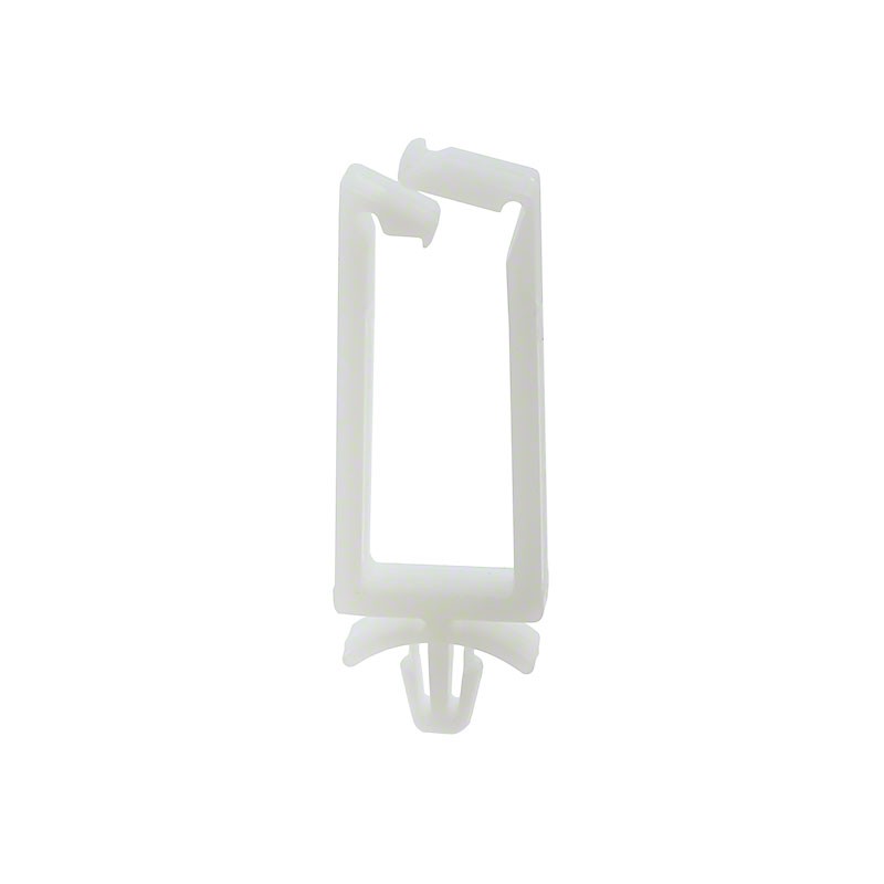 10 pcs : LWS-A-4-01 - CBL CLIP WIRE SADDLE NAT ARROW