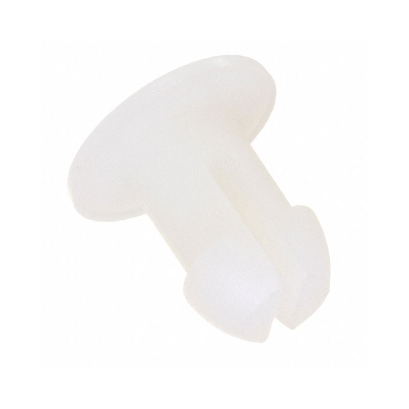 10 pcs : 27PIF0063 - PUSH IN FASTENER, .240 HOLE, .27
