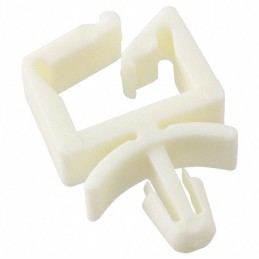 10 pcs : LWS-A-2-1-19 - CBL CLIP WIRE SADDLE NAT ARROW