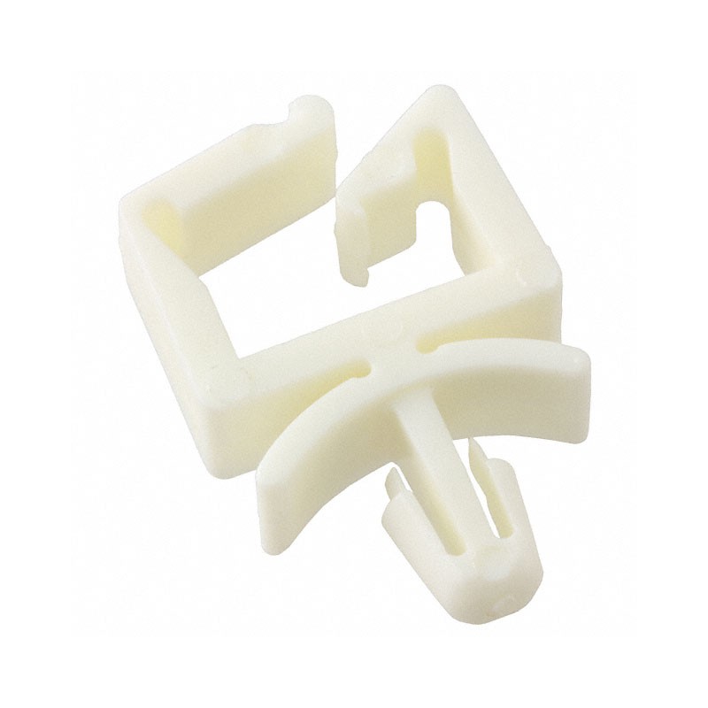 10 pcs : LWS-A-2-1-19 - CBL CLIP WIRE SADDLE NAT ARROW