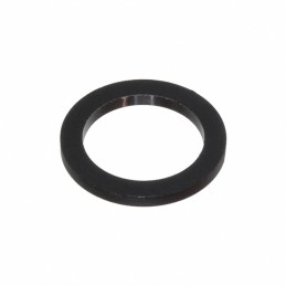 10 pcs : 17W07120B - FLAT WASHER, NYLON, BLACK, .522