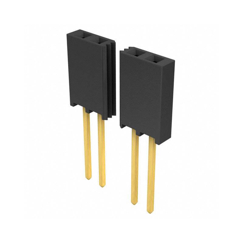 10 pcs : SSQ-108-23-G-S - CONN RCPT 8POS 0.1 GOLD PCB