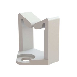 10 pcs : WS-SR-1-01 - CBL CLIP WIRE SADDLE FASTENER