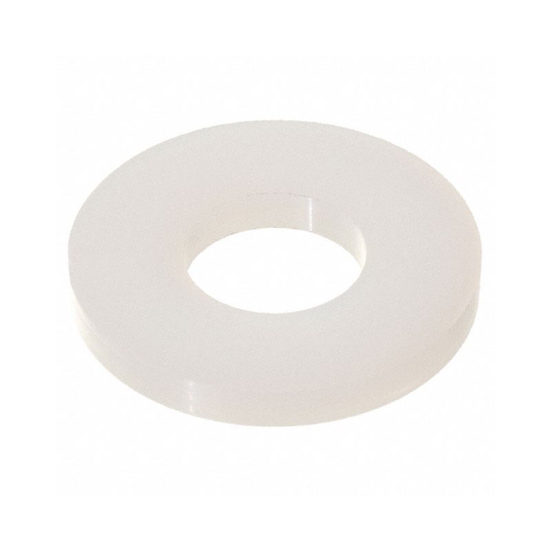 10 pcs : 17W07121 - FLAT WASHER, .312 ID, .712 OD, .