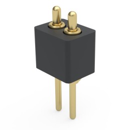 10 pcs : 854-22-002-10-004101 - LOW-PROFILE .050' PITCH THROUGH-