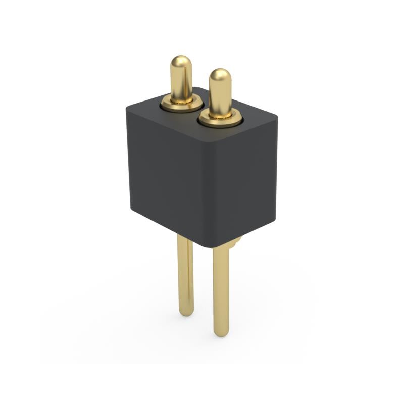 10 pcs : 854-22-002-10-004101 - LOW-PROFILE .050' PITCH THROUGH-