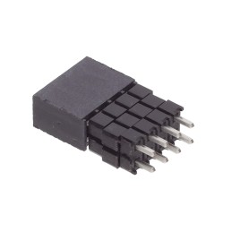 10 pcs : ESQ-104-33-T-D - CONN SOCKET 8POS 0.1 TIN PCB