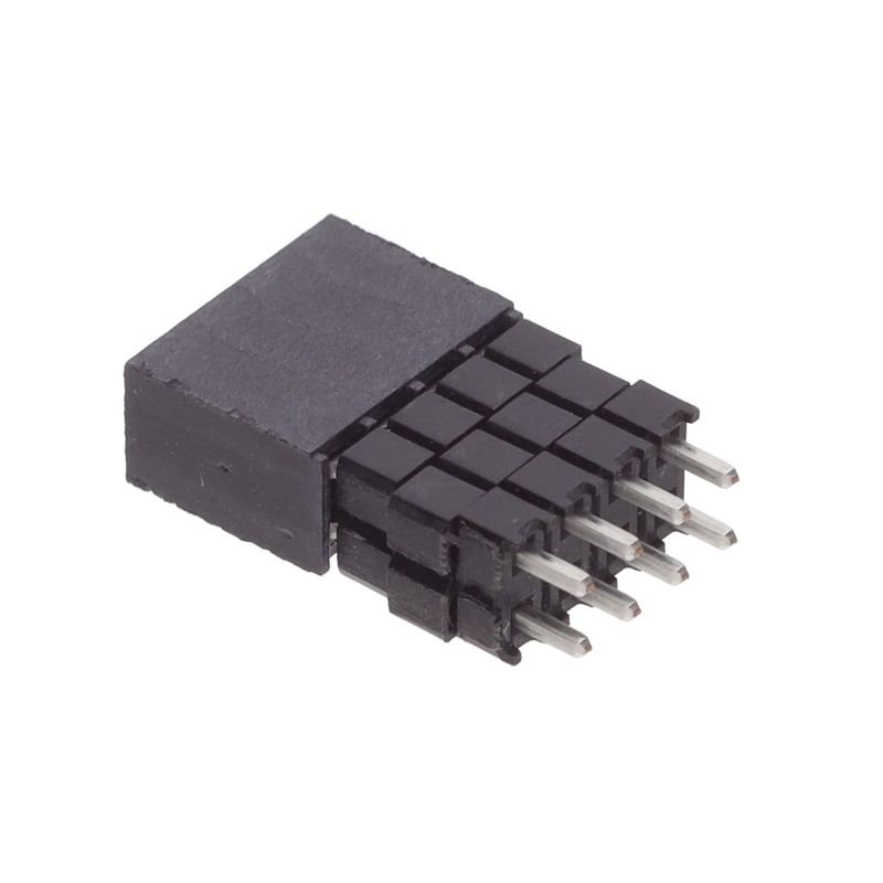 10 pcs : ESQ-104-33-T-D - CONN SOCKET 8POS 0.1 TIN PCB