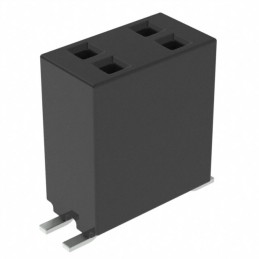 10 pcs : RSM-102-02-L-D - CONN RCPT 4POS 0.05 GOLD SMD