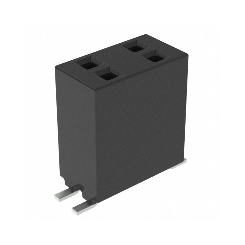 10 pcs : RSM-102-02-L-D - CONN RCPT 4POS 0.05 GOLD SMD