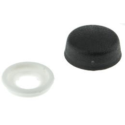 1 Kit - RS PRO 50 piece PP Domed Cap & Cup Washer Kit