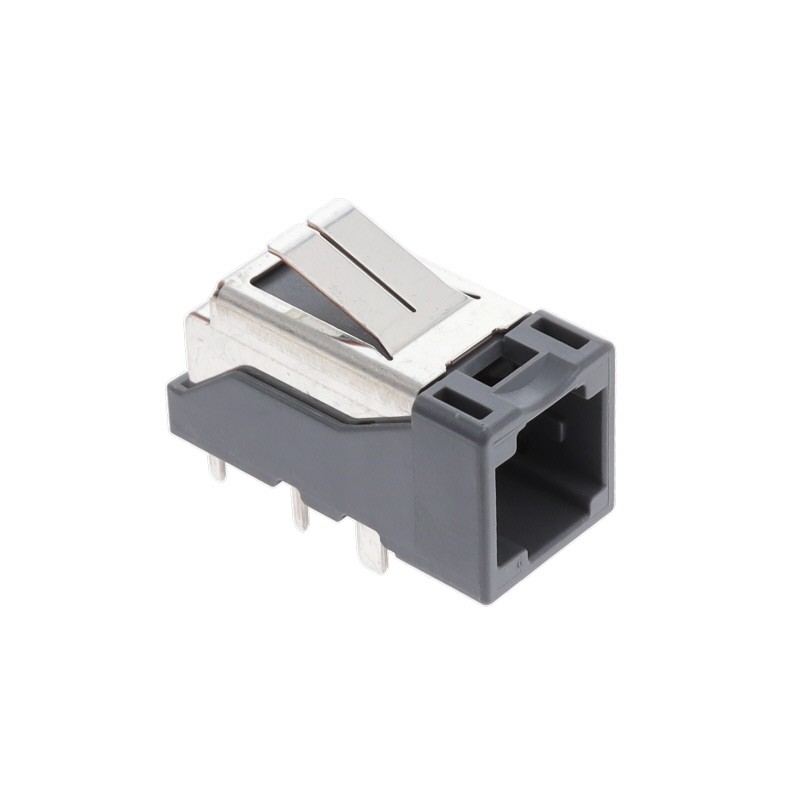 10 pcs : MX79A04HQ2R150 - CONN PIN HEADER 4 POS R/A GRAY K