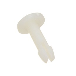 10 pcs : 27PIF0127 - PUSH IN FASTENER, .175 HOLE, .46