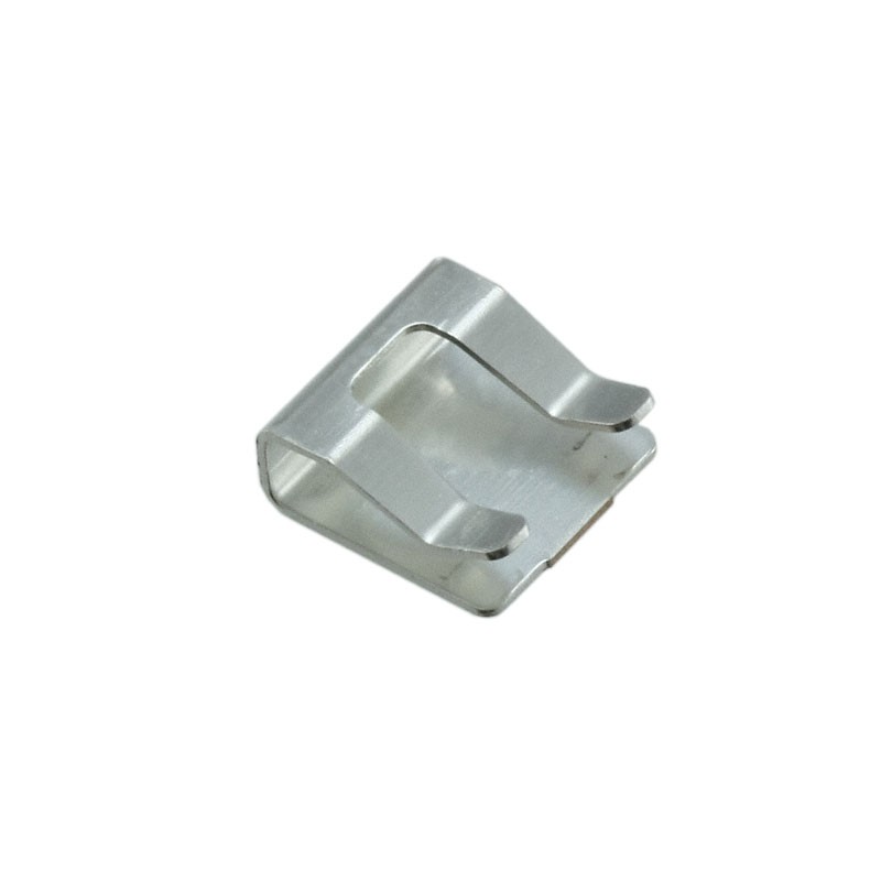 10 pcs : S8111-46R - CBL CLIP C-TYPE SILVER SOLDER